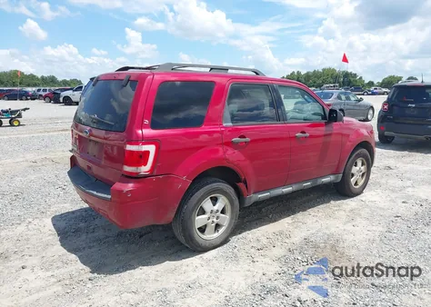 2011 Ford Escape Xlt z USA, uszkodzony, nr VIN 1FMCU0D73BKA13949